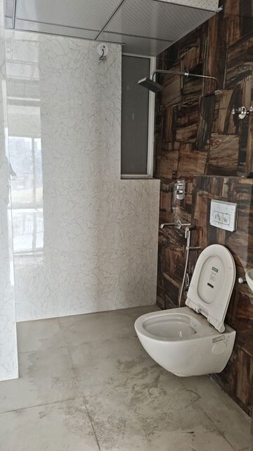 Bathroom in 4 BHK Apartment at Shiv Sai Emerald Heights, Sector 88 – for Sale