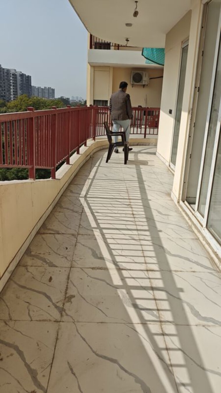 Balcony, shiv-sai-emerald-heights 4 Bedroom 2190 Sq.Ft. Apartment In Sector 88 Faridabad 9870475