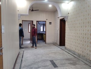 Building Lobby in 3 BHK Apartment at Paschim Vihar – for Rent