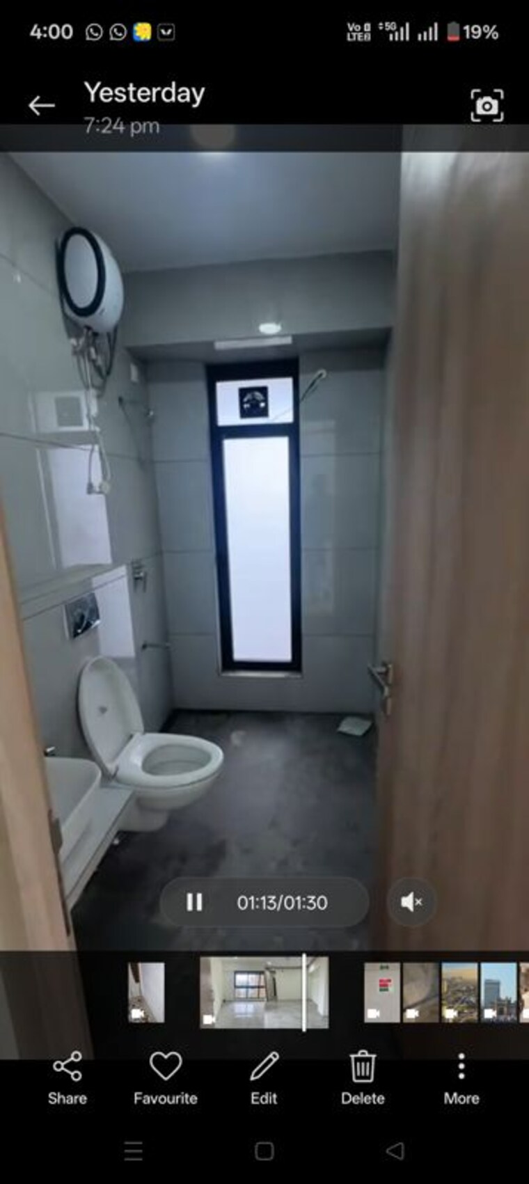 Bathroom, vipul-shanti-heights 3 Bedroom 1103 Sq.Ft. Apartment In Matunga Mumbai 9868326