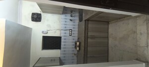 Kitchen in 1 BHK Builder Floor at Khirki Extension – for Rent