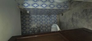 Bathroom in 1 BHK Builder Floor at Khirki Extension – for Rent