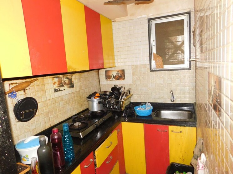 Kitchen, saki-vihar-complex 2 Bedroom 586 Sq.Ft. Apartment In Chandivali Mumbai 9870485