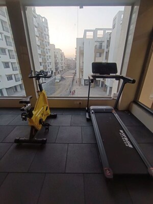 Balcony in 2 BHK Apartment at Krushna Kunj Taloja, Taloja – for Sale