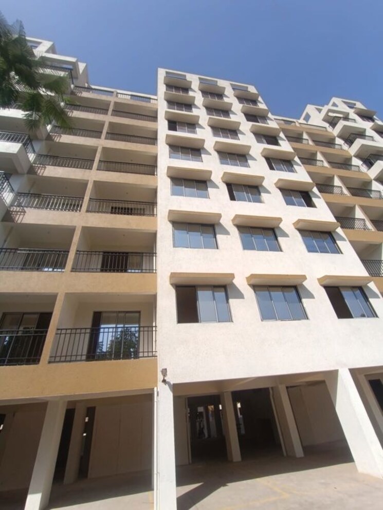 Exterior View, krushna-kunj-taloja 2 Bedroom 980 Sq.Ft. Apartment In Taloja Navi Mumbai 9870487
