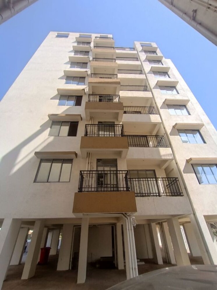 Exterior View, krushna-kunj-taloja 2 Bedroom 980 Sq.Ft. Apartment In Taloja Navi Mumbai 9870487