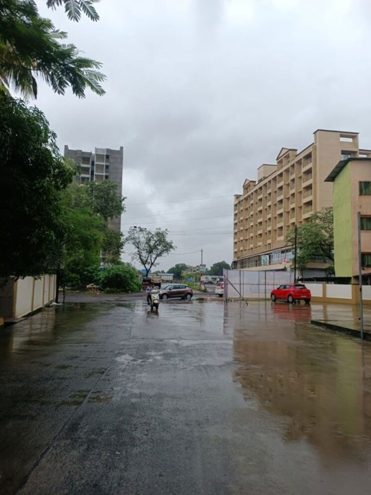 Exterior View, krushna-kunj-taloja 2 Bedroom 980 Sq.Ft. Apartment In Taloja Navi Mumbai 9870487