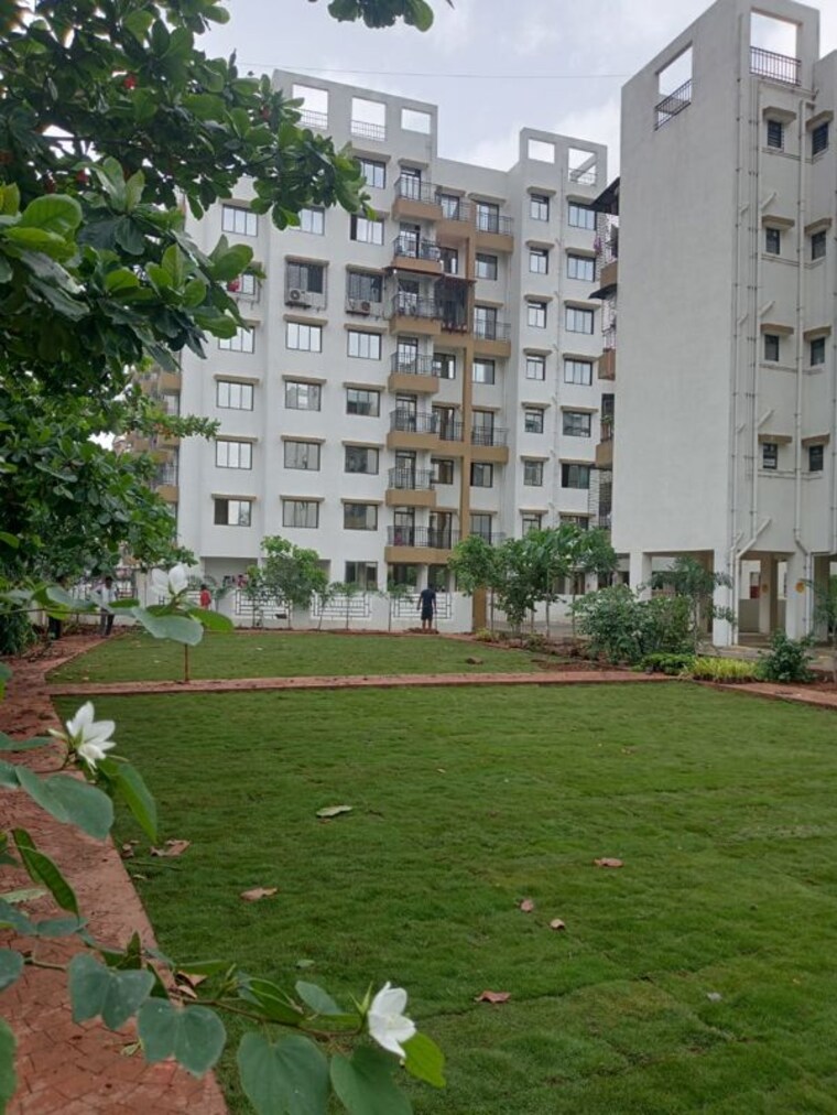 Exterior View, krushna-kunj-taloja 2 Bedroom 980 Sq.Ft. Apartment In Taloja Navi Mumbai 9870487