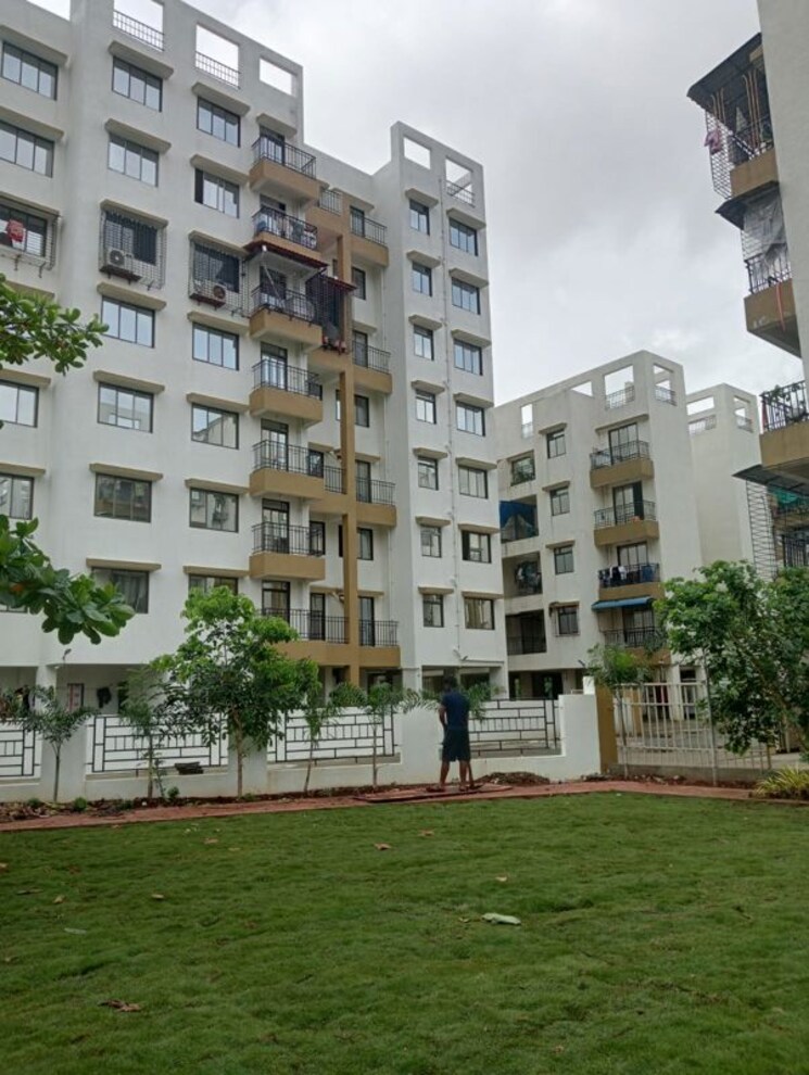 Exterior View, krushna-kunj-taloja 2 Bedroom 980 Sq.Ft. Apartment In Taloja Navi Mumbai 9870487