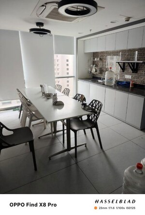 Kitchen in  Office Space in IT/SEZ at Shalimar Iridium, Vibhuti Khand – for Rent