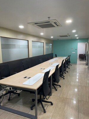 Team Area in  Office Space in IT/SEZ at Shalimar Tower, Gomti Nagar – for Rent