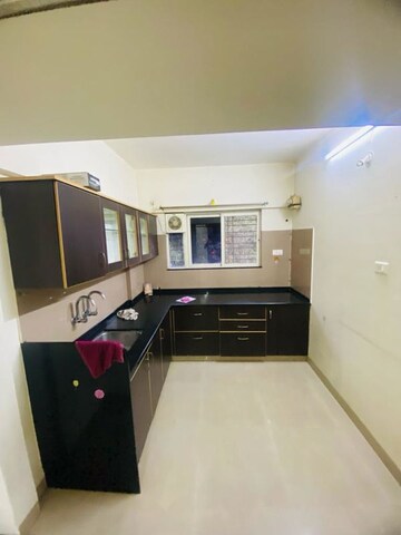 Kitchen in 1 BHK Apartment at Bramha Avenue, Kondhwa – for Rent