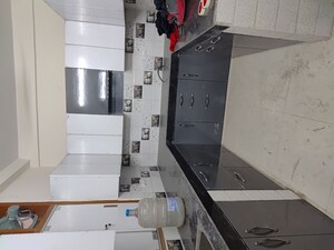 Kitchen in 3 BHK Builder Floor at RWA Apartments Sector 50, Sector 50 – for Rent