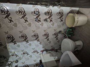 Bathroom in 3.5 BHK Builder Floor at Mayur Vihar – for Sale