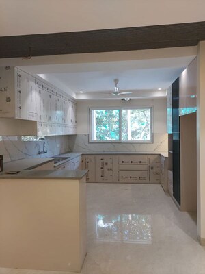 Kitchen in 3.5 BHK Builder Floor at Aravali Hills, Sector 56 – for Rent