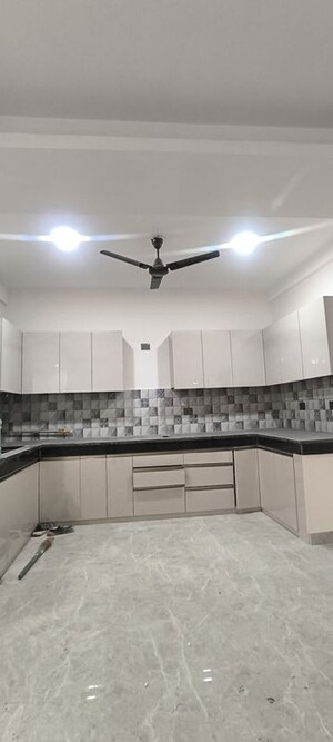 Kitchen in 2 BHK Builder Floor at Huda CGHS, Sector 56 – for Rent