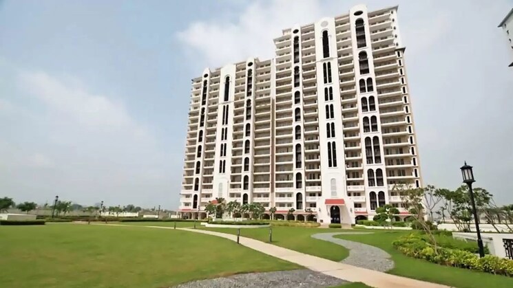 Exterior View, dlf-new-town-heights-i 3.5 Bedroom 1931 Sq.Ft. Apartment In Sector 90 Gurgaon 9870509