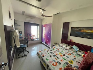 Bedroom in 3 BHK Penthouse at Nirmaan Aasamant Phase I, Kondhwa Budruk – for Sale