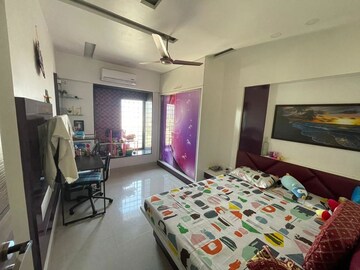 Bedroom in 3 BHK Penthouse at Nirmaan Aasamant Phase I, Kondhwa Budruk – for Sale