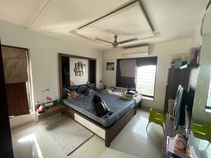 Master Bedroom in 3 BHK Penthouse at Nirmaan Aasamant Phase I, Kondhwa Budruk – for Sale