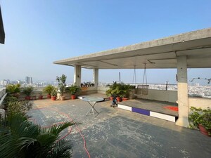 Terrace in 3 BHK Penthouse at Nirmaan Aasamant Phase I, Kondhwa Budruk – for Sale