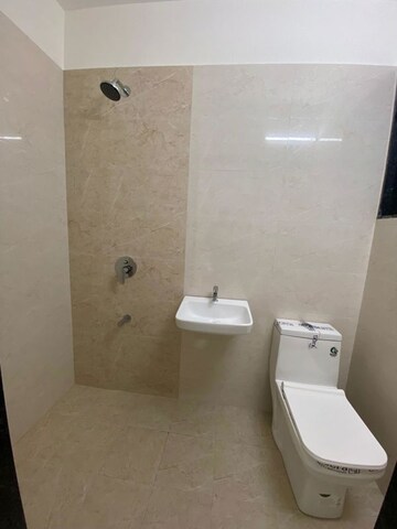 Bathroom in 1 BHK Apartment at Kalpataru Immensa, Kolshet Road – for Rent