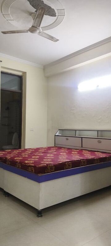 Bedroom in 2 BHK Builder Floor at Huda CGHS, Sector 56 – for Rent