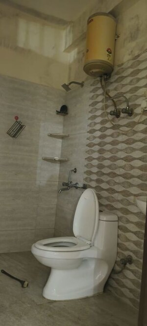 Bathroom in 2 BHK Builder Floor at Huda CGHS, Sector 56 – for Rent