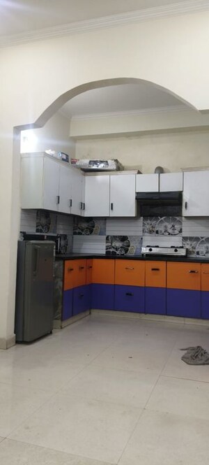 Kitchen in 2 BHK Builder Floor at Huda CGHS, Sector 56 – for Rent