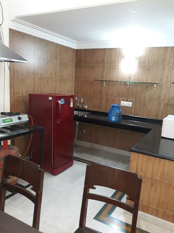 Master Bedroom in 1 RK Builder Floor at East Of Kailash – for Rent