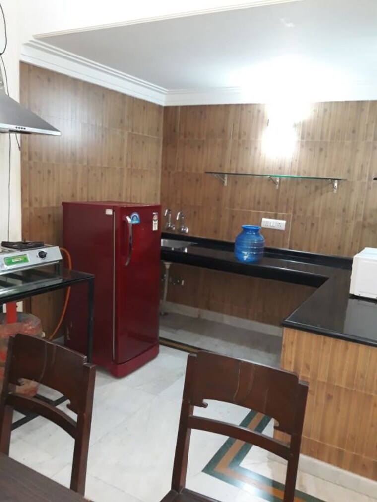 Master Bedroom, east of kailash 1 RK 400 Sq.Ft. Builder Floor In East Of Kailash Delhi 9870549