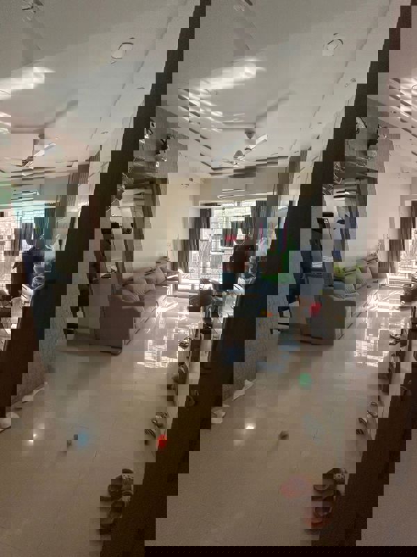 3 BHK Apartment For Sale in Sheth Vasant Marvel