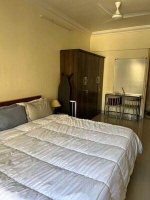 Bedroom in 2 BHK Apartment at RC Ivy Homes, Kurla – for Rent