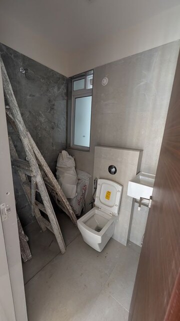 Bathroom in 2 BHK Apartment at Dotom Isle, Malad West – for Rent