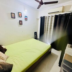 1 BHK + Pooja Room Apartment For Rent in Shree Ganesha Society