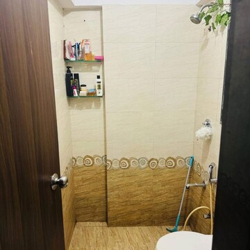 Bathroom in 1 BHK Apartment at Shree Ganesha Society, Sion West – for Rent