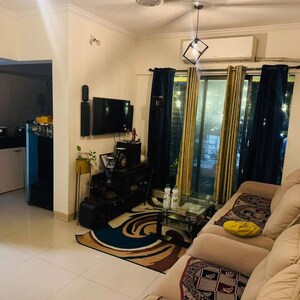 Living Room in 1 BHK Apartment at Shree Ganesha Society, Sion West – for Rent