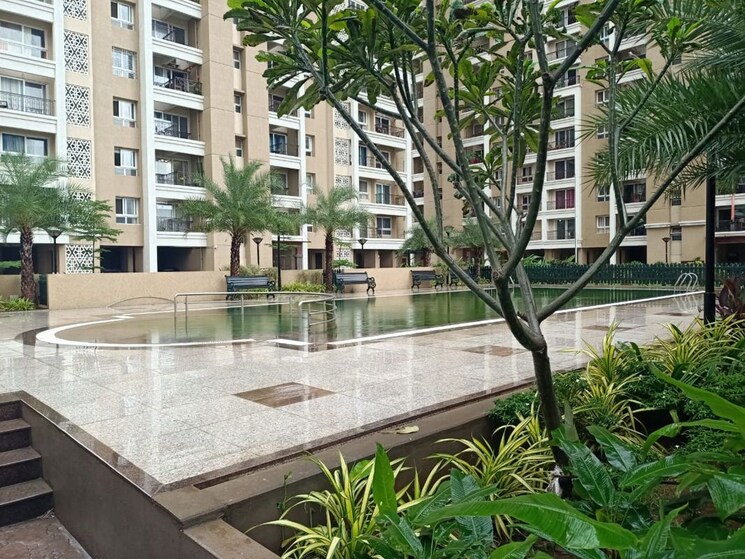 Balcony, nyati-elysia 2 Bedroom 768 Sq.Ft. Apartment In Kharadi Pune 9870531