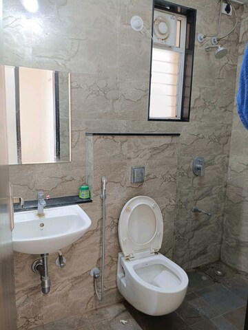 Bathroom in 2 BHK Apartment at Nyati Elysia, Kharadi – for Sale