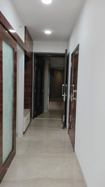 Building Lobby in 2.5 BHK Apartment at Oberoi Realty Woods, Goregaon East – for Rent