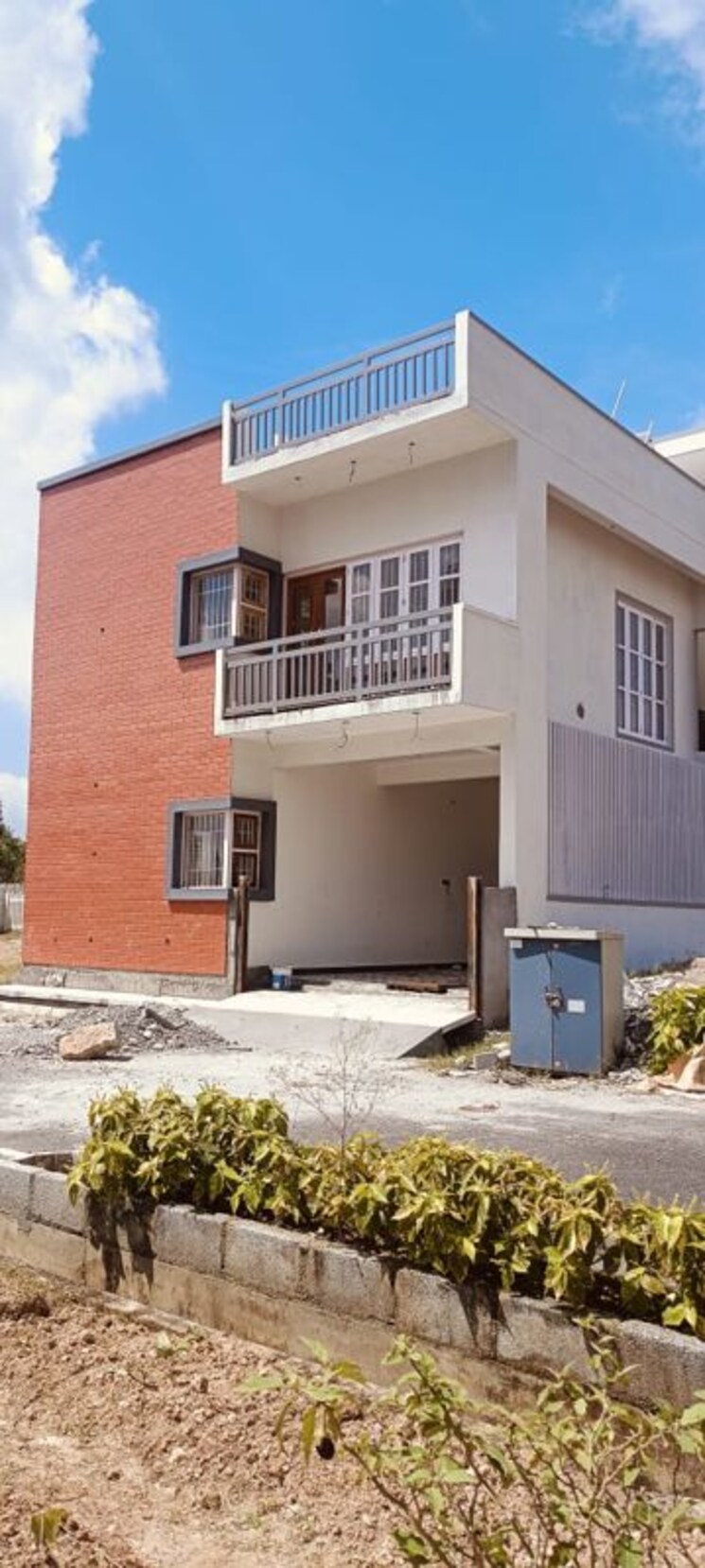 Exterior View, electronic city phase i 3 Bedroom 1050 Sq.Ft. Independent House In Electronic City Phase I Bangalore 9834725