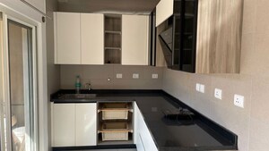 Kitchen in 2 BHK Apartment at Sobha Dream Gardens, Thanisandra Main Road – for Rent