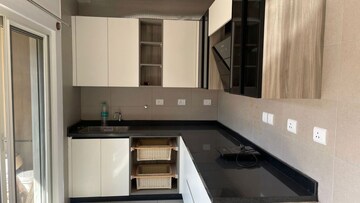 Kitchen in 2 BHK Apartment at Sobha Dream Gardens, Thanisandra Main Road – for Rent