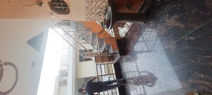 Staircase in 2 BHK Independent House at Sector 7 – for Rent