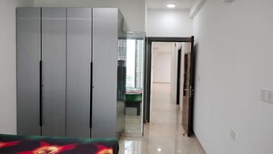 Building Lobby in 5 BHK Apartment at Oberoi Realty Esquire, Goregaon East – for Sale