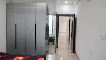 Building Lobby in 5 BHK Apartment at Oberoi Realty Esquire, Goregaon East – for Sale
