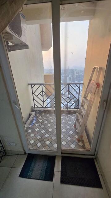 Balcony in 2 BHK Builder Floor at Maya Homes, Indrapuram – for Rent