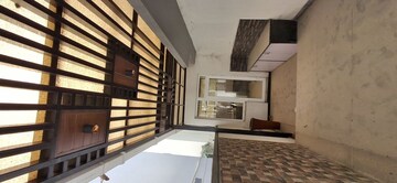 Staircase in 4 BHK Villa at Rajapushpa Green Dale, Tellapur – for Rent