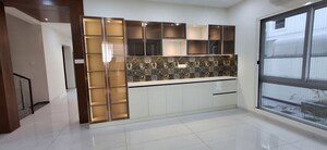 Kitchen in 4 BHK Villa at Rajapushpa Green Dale, Tellapur – for Rent