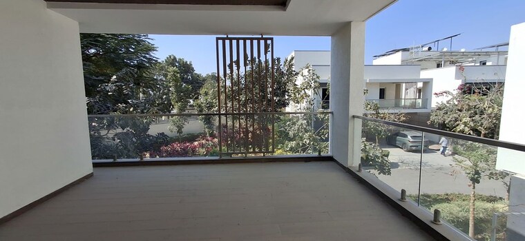 Swimming Pool, rajapushpa-green-dale 4 Bedroom 4011 Sq.Ft. Villa In Tellapur Hyderabad 9870576